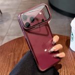 Folding Kickstand Window Camera Protection Case for — iPhone - Image 4