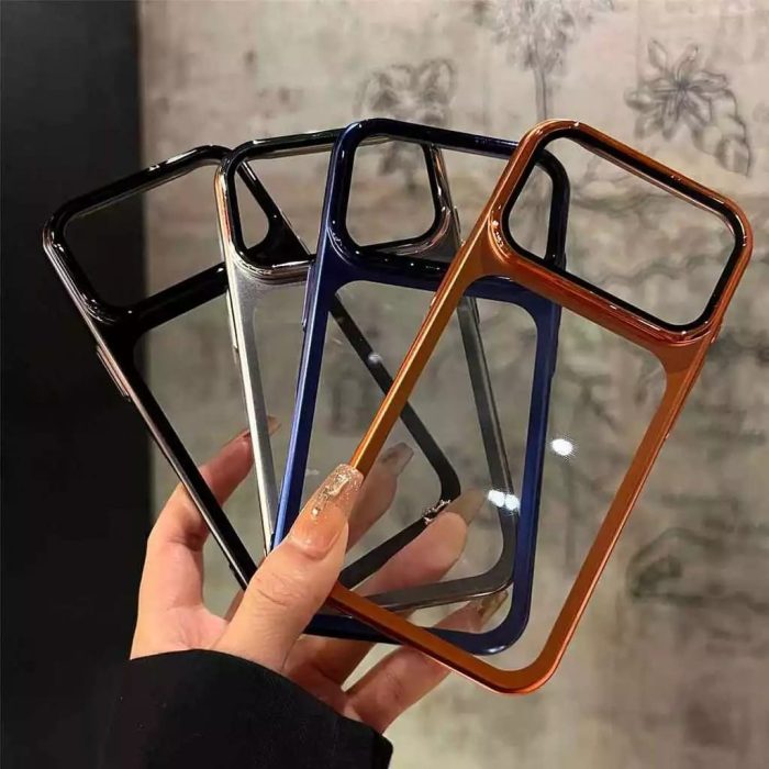 Folding Kickstand Window Camera Protection Case for — iPhone - Image 9