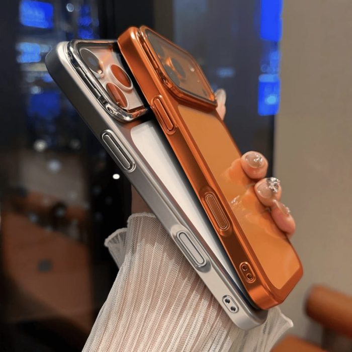 Folding Kickstand Window Camera Protection Case for — iPhone - Image 6