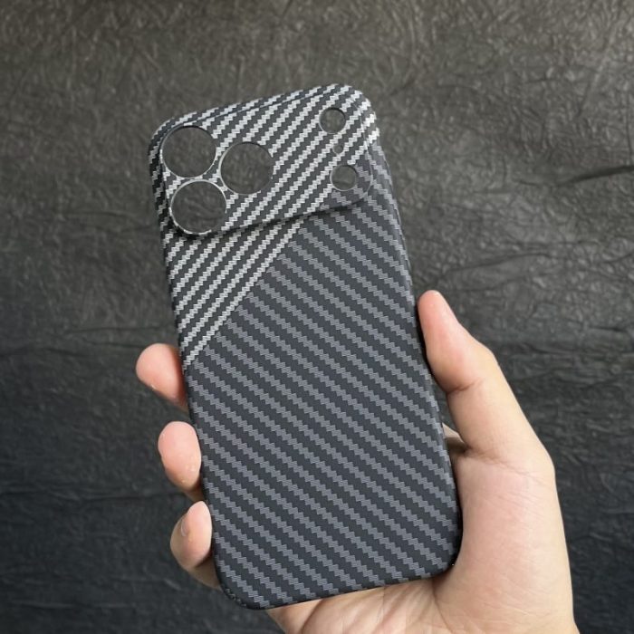 Ultra-Thin Carbon Fiber Protective case for — iPhone - Image 4