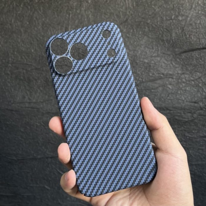 Ultra-Thin Carbon Fiber Protective case for — iPhone - Image 5