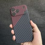 Ultra-Thin Carbon Fiber Protective case for — iPhone - Image 2