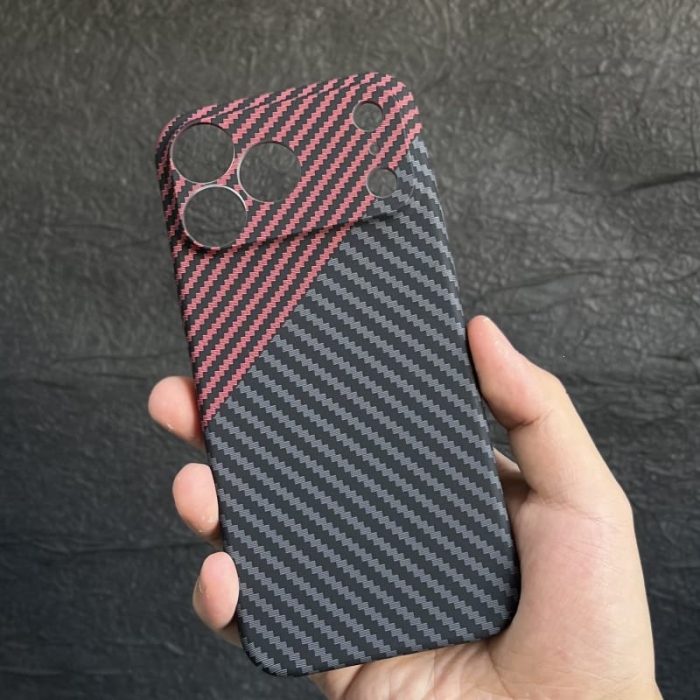 Ultra-Thin Carbon Fiber Protective case for — iPhone - Image 2