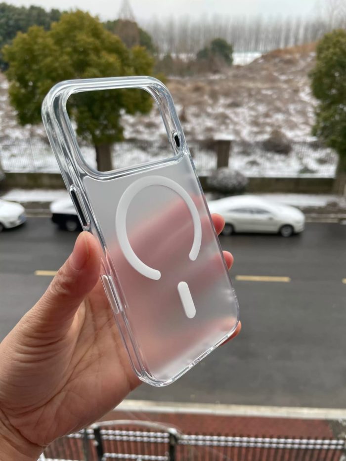 Clear Case With MagSafe for — iPhone - Image 3