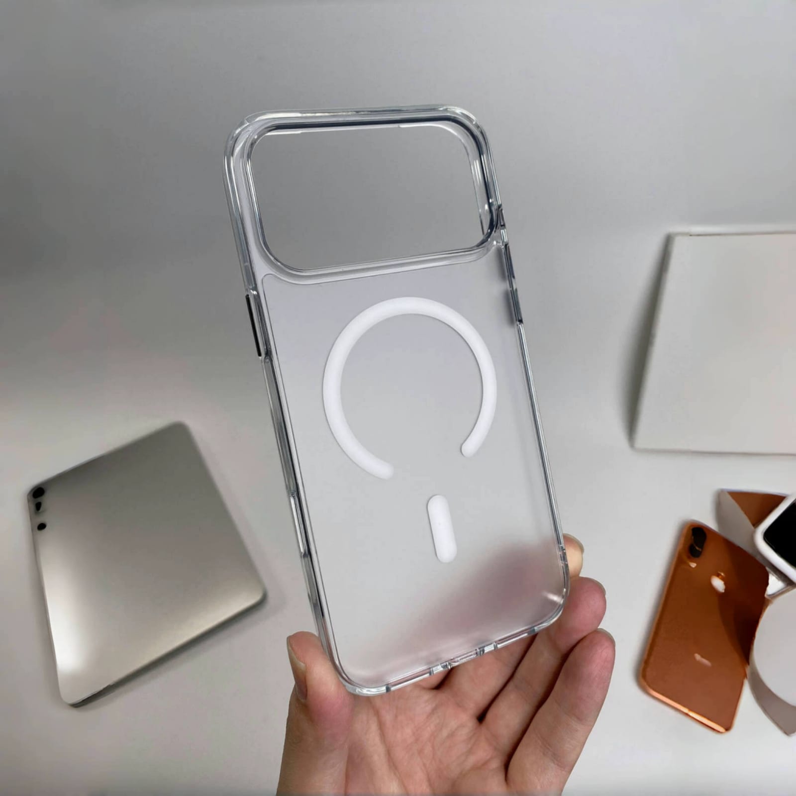 IMG-20261005-WA0168 Clear Case With MagSafe for — iPhone - Image 1