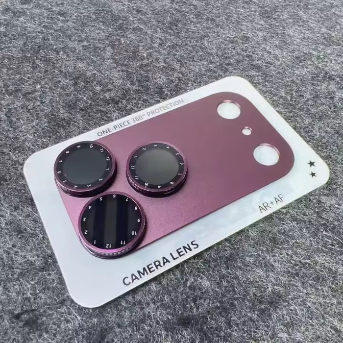 Full Coverage Camera Lens Protector for — iPhone - Image 4