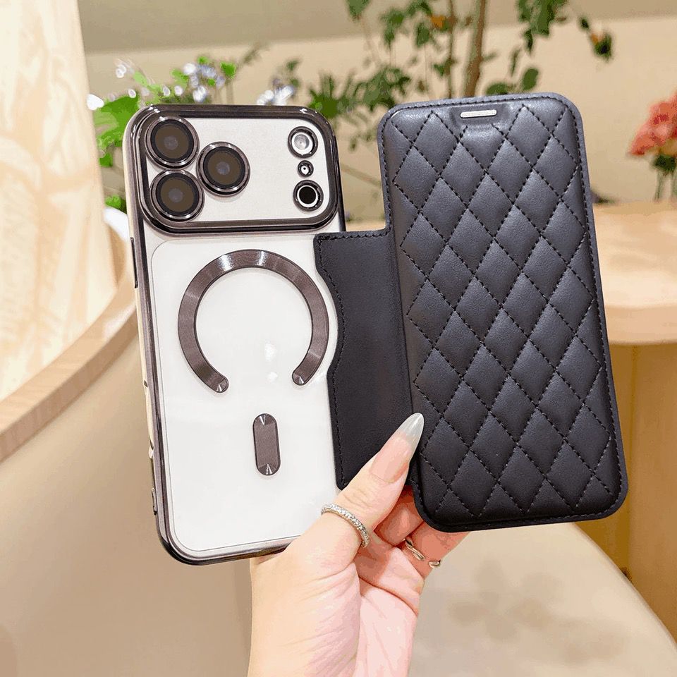 IMG-20261006-WA0052 Flip Leather MagSafe Case for - iPhone - Image 1