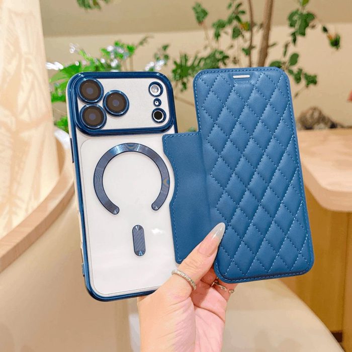 Flip Leather MagSafe Case for - iPhone - Image 5