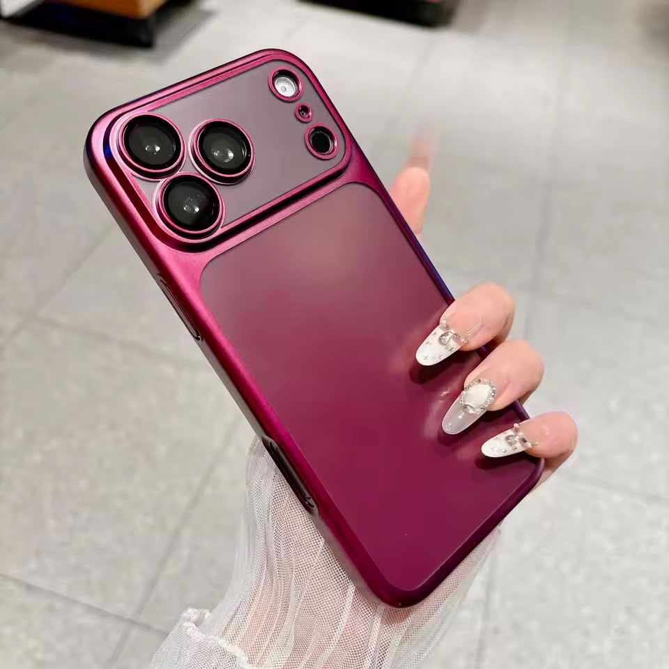 IMG-20261006-WA0156 Ultra Thin Matte Frosted Case for — iPhone - Image 1