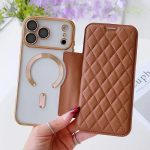 Flip Leather MagSafe Case for - iPhone - Image 2