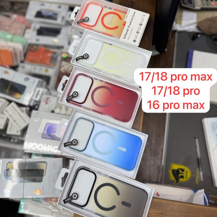 Tadamall Premium Matte Dual Shade MagSafe Case for — iPhone - Image 2