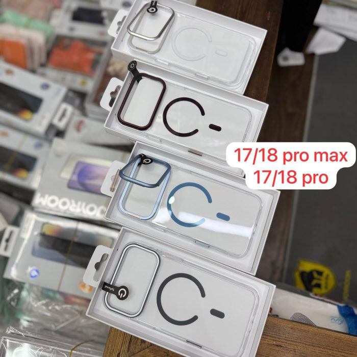 Tadamall Clear MagSafe Bumper Stand Case for — iPhone - Image 2
