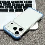 Ultra-Thin Matte Translucent Frameless Case for — iPhone