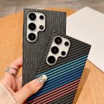 Ultra Thin Aramid Fiber Carbon MagSafe Case for – Samsung - Image 2