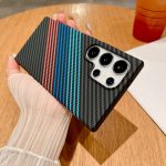 Ultra Thin Aramid Fiber Carbon MagSafe Case for – Samsung