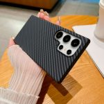 Ultra Thin Aramid Fiber Carbon MagSafe Case for – Samsung - Image 5