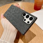 Ultra Thin Aramid Fiber Carbon MagSafe Case for – Samsung - Image 6