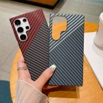 Ultra Thin Aramid Fiber Carbon MagSafe Case for – Samsung - Image 9