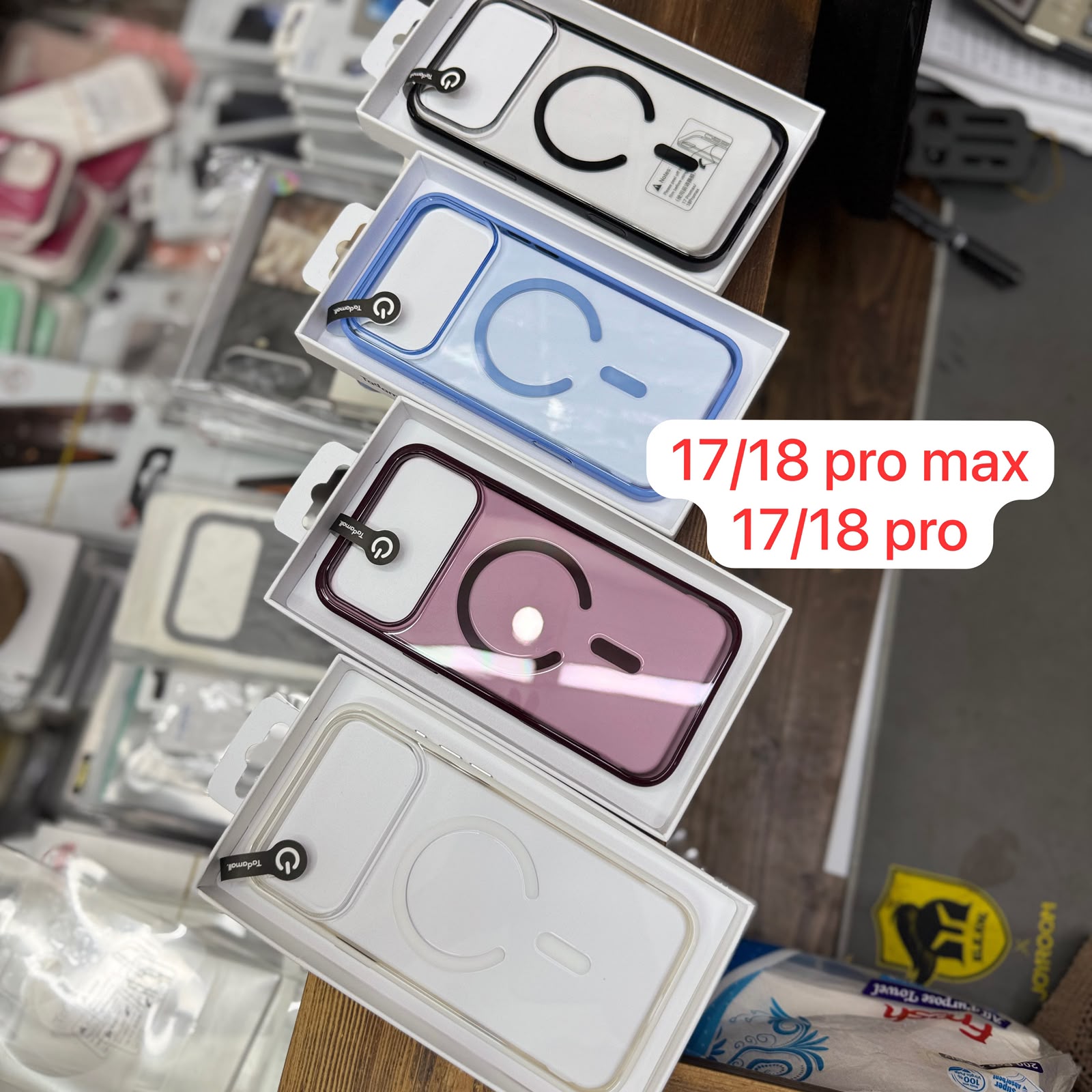 IMG-20261016-WA0161 Tadamall Premium Matte MagSafe Case for — iPhone - Image 1