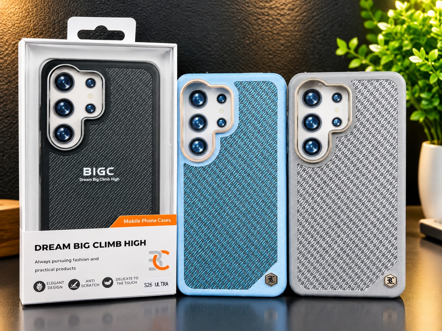 IMG-20261017-WA0013 BIGC Dream Big Climb High Premium Case for — Samsung - Image 1