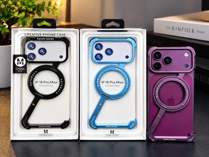 Z Metal OATSBASF 360°Ring Holder Magnetic Stand Case for — iPhone - Image 10