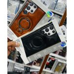 R,MBMAX Leather Case With MagSafe Stand for — Samsung - Image 3