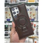 R,MBMAX Leather Case With MagSafe Stand for — Samsung - Image 4