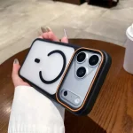Triangle Matte MagSafe Frosted Protective Case for — iPhone