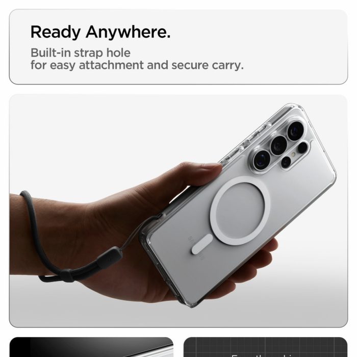 Spigen Liquid Crystal Clear MagSafe Case for — Samsung - Image 9