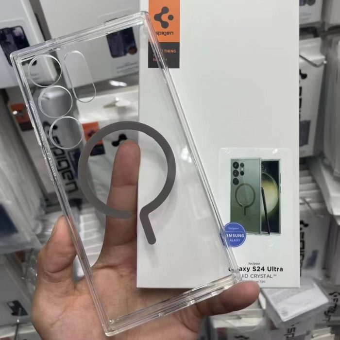 Spigen Liquid Crystal Clear MagSafe Case for — Samsung - Image 2