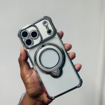 Clear Hybrid MagSafe Stand Case for — iPhone - Image 7