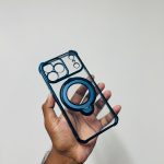 Clear Hybrid MagSafe Stand Case for — iPhone - Image 5
