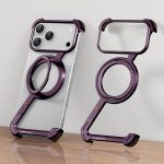 Z Metal OATSBASF 360°Ring Holder Magnetic Stand Case for — iPhone - Image 9