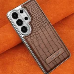 Jinduka Premium PU Leather Crocodile Texture Case for — Samsung - Image 5