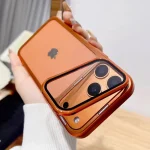Folding Kickstand Window Camera Protection Case for — iPhone - Image 2