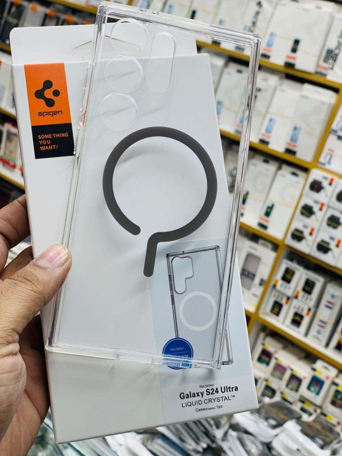 Spigen Liquid Crystal Clear MagSafe Case for — Samsung - Image 5