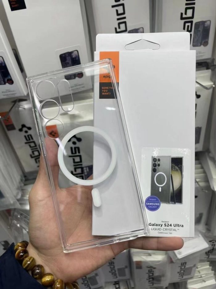 Spigen Liquid Crystal Clear MagSafe Case for — Samsung - Image 6