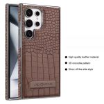 Jinduka Premium PU Leather Crocodile Texture Case for — Samsung - Image 4